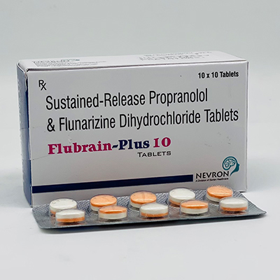 Sustained-Released-Propanolol-Flunarizine-Dihydrochloride-Tablets